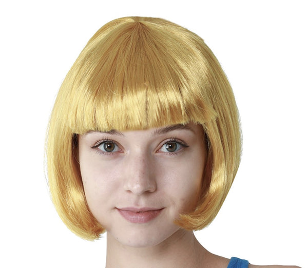 GOLD BOB WIG